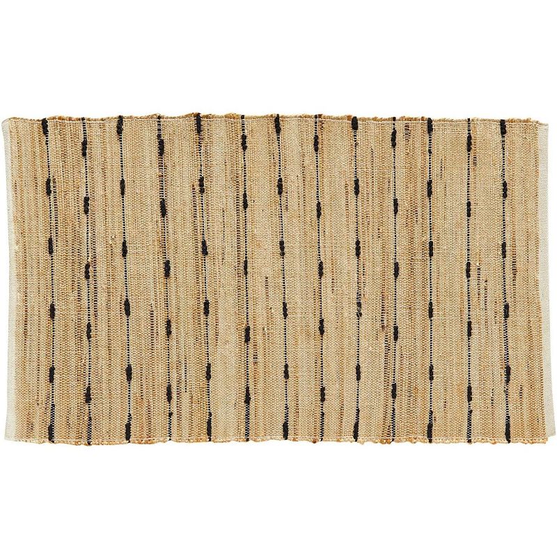 2'2"X4' Jacquard Woven Accent Rugs Pewter/Dark Green - Weave & Wander