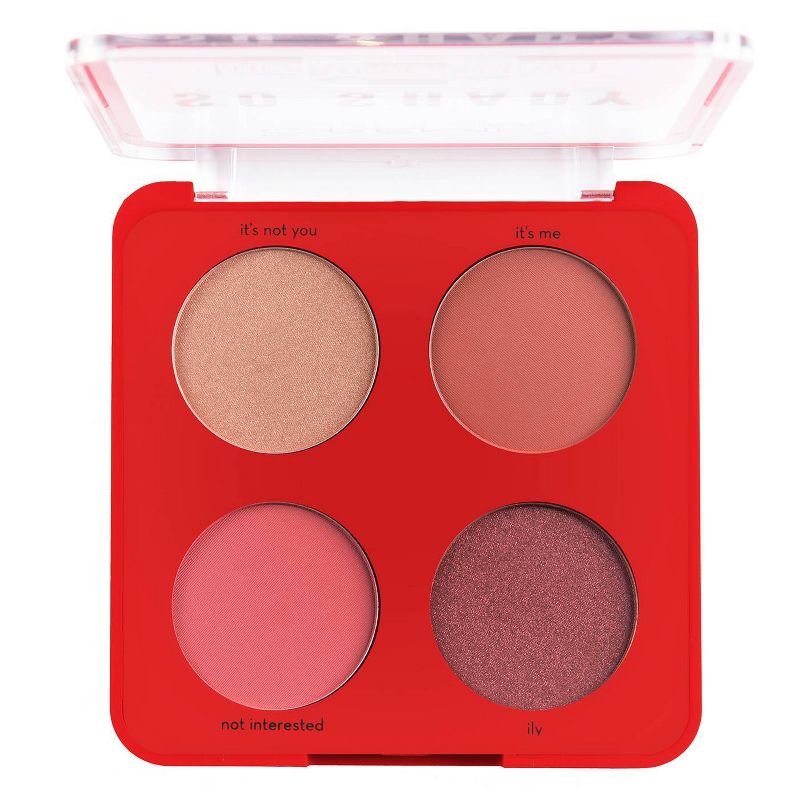 The Crème Shop So Shady Eyeshadow - Heartbreaker - 0.40oz