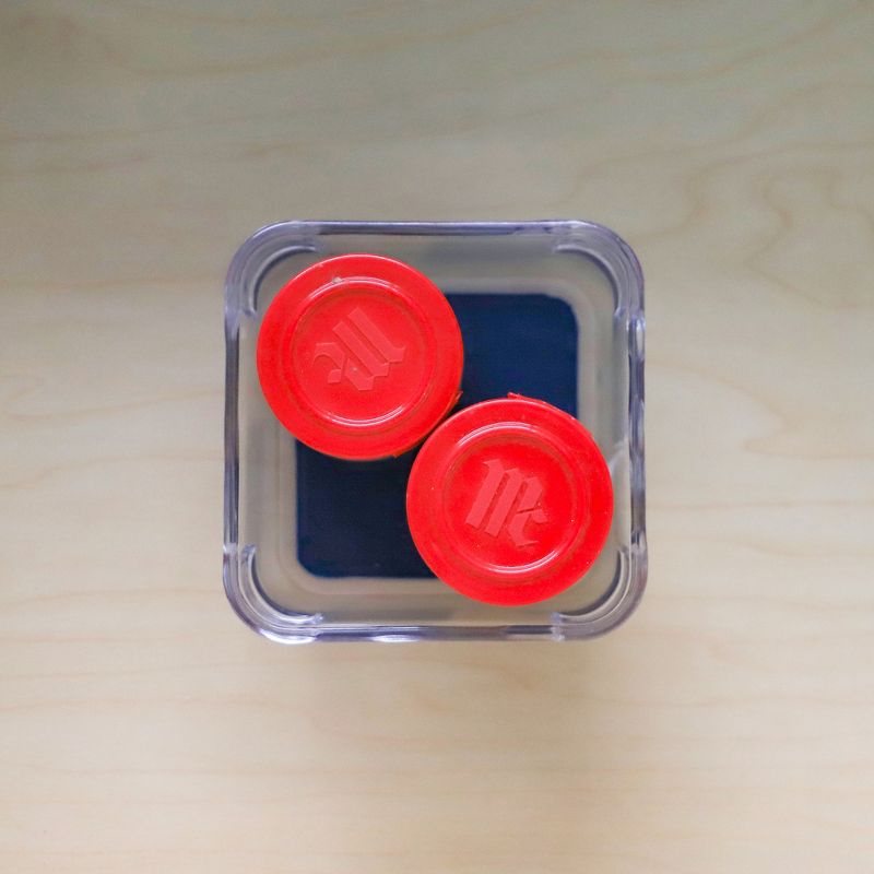 Michael Graves Design 3.75" x 3.75" Drawer Organizer with Indigo Rubber Lining