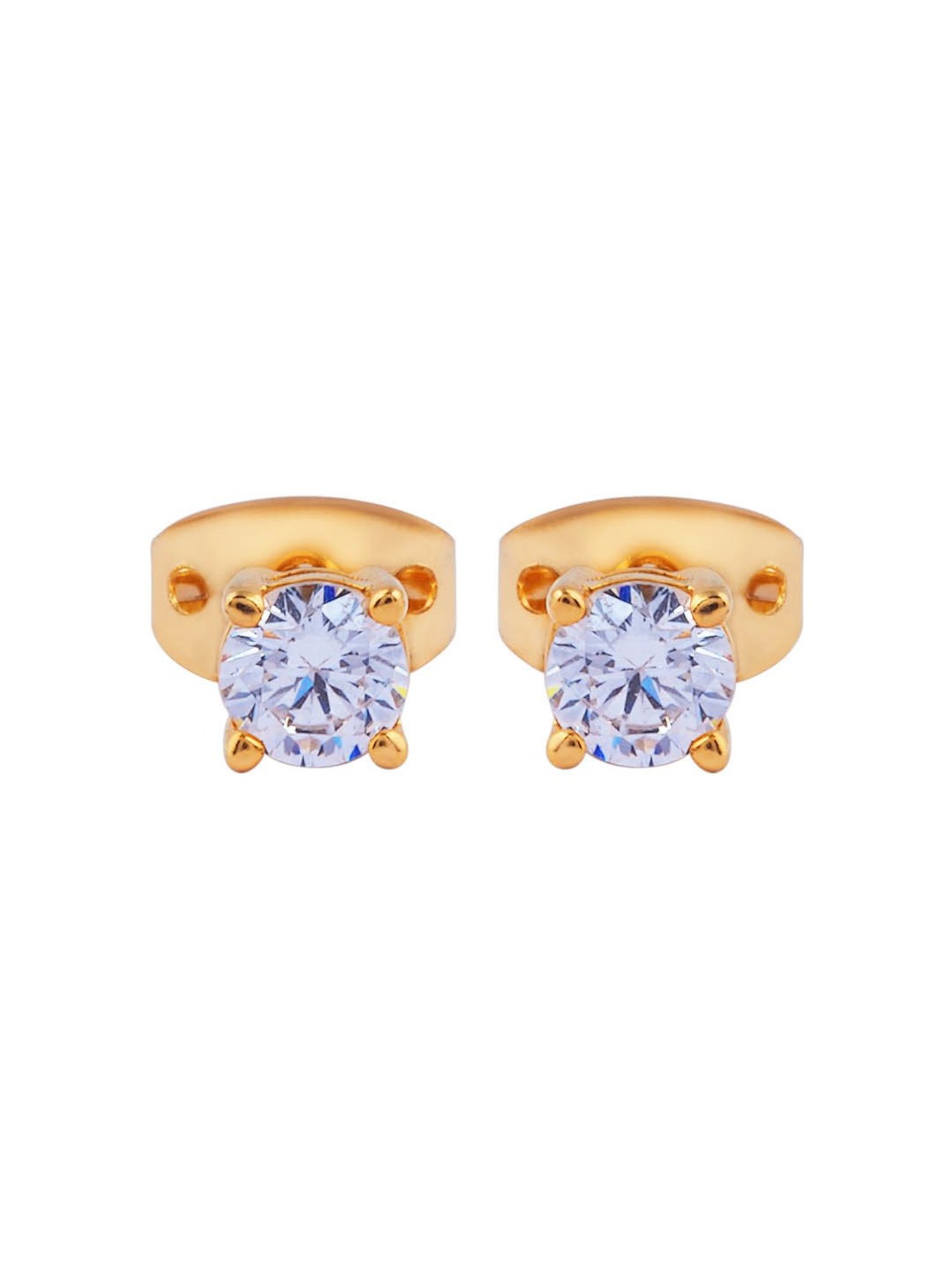 Juicy Couture Golden Emily Stud Earrings