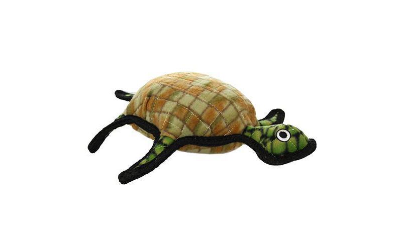Tuffy Ocean Creature Turtle Dog Toy