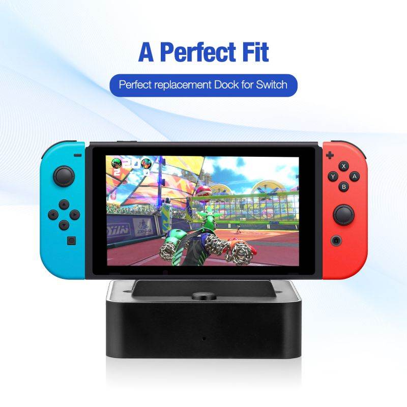 Portable HDMI TV Adapter Docking Station for Nintendo Switch Mini Switch Charging Dock Stand