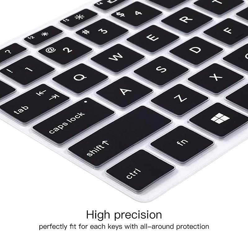 HP Pavilion X360 14 Keyboard Cover HP Pavilion x360 14MBA 14MCD 14BF 14BW 14cm 14CF Series 14MBA011DXBA013DXBA114DXBA015DX 14MCD0001DXCD0003DX 14mdw00023dx Keyboard Skin Black