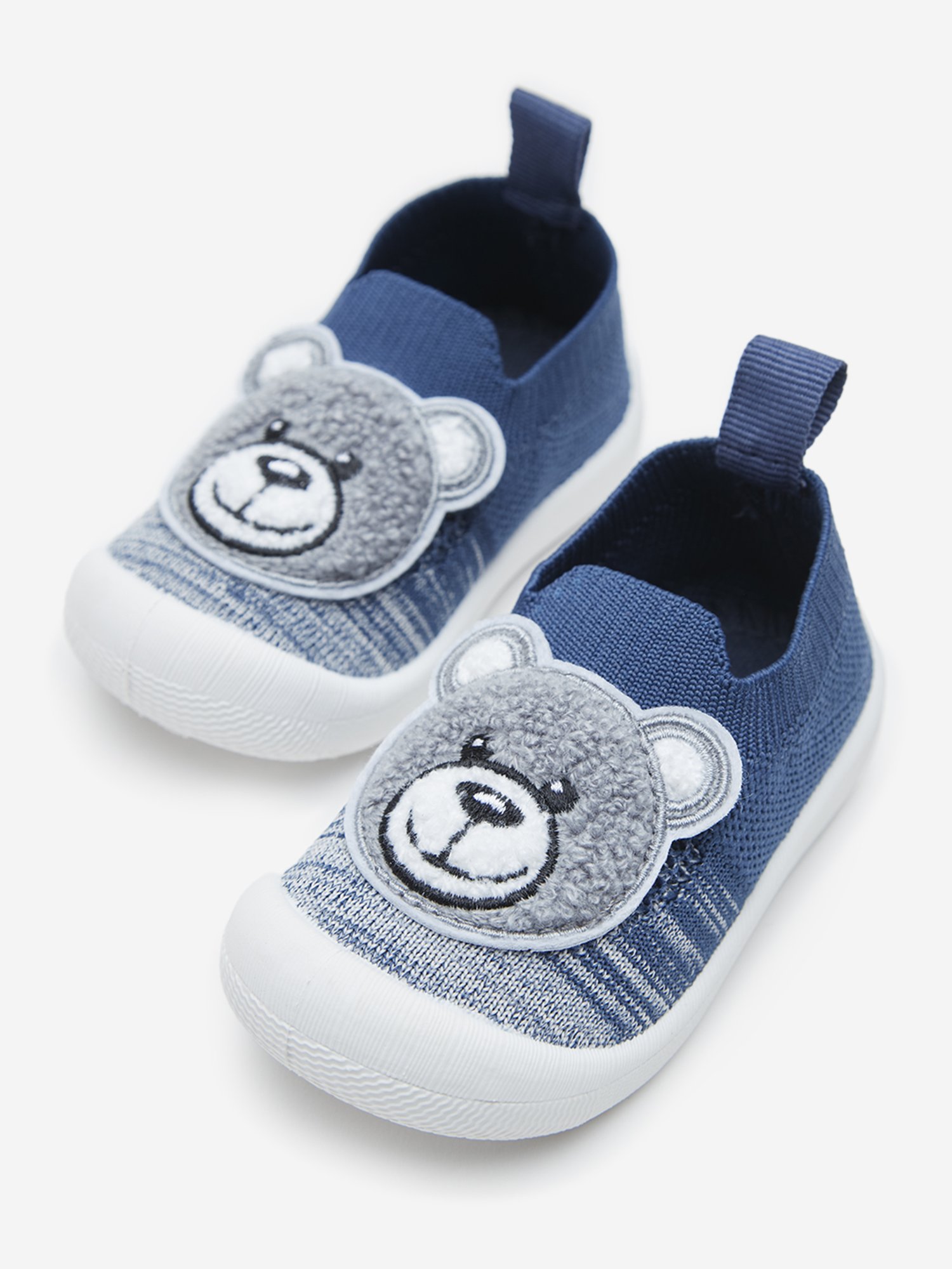 Yellow by Westside Navy Applique Detailed Slip-On Shoes