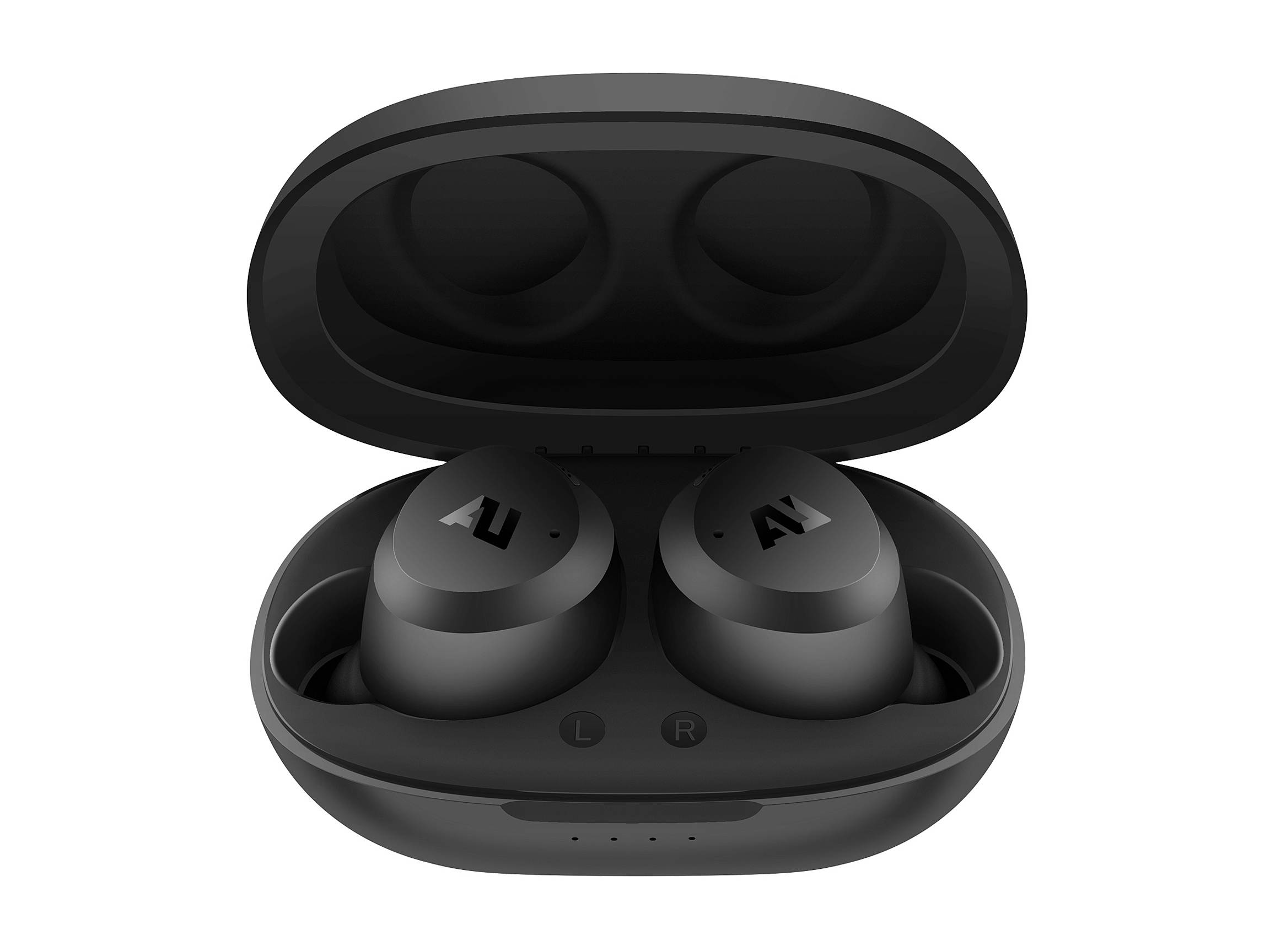 Ausounds AUSHB101-Gray AU-Stream Hybrid True Wireless Hybrid Noise Cancelling Earbuds