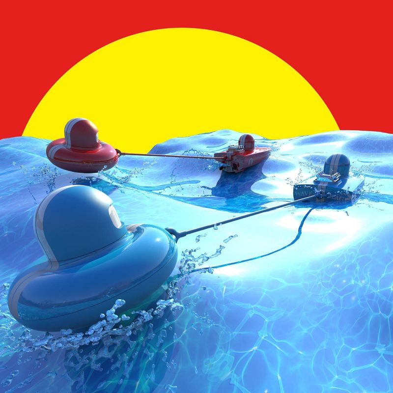 Sharper Image Wave Rage - Blue