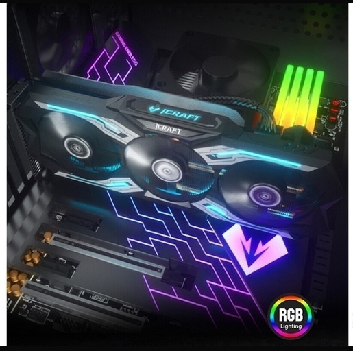 MS-GeForce GTX1660Ti iCraft 6G GDDR6 6GB 192bit PCI Express 3.0 16X 7680&times;4320 PCI Express 3.0 16X 8pin triple fan cooling + heat pipe cooling