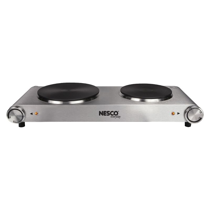 NuWave Double Precision Induction Cooktop Burner - Black 30602