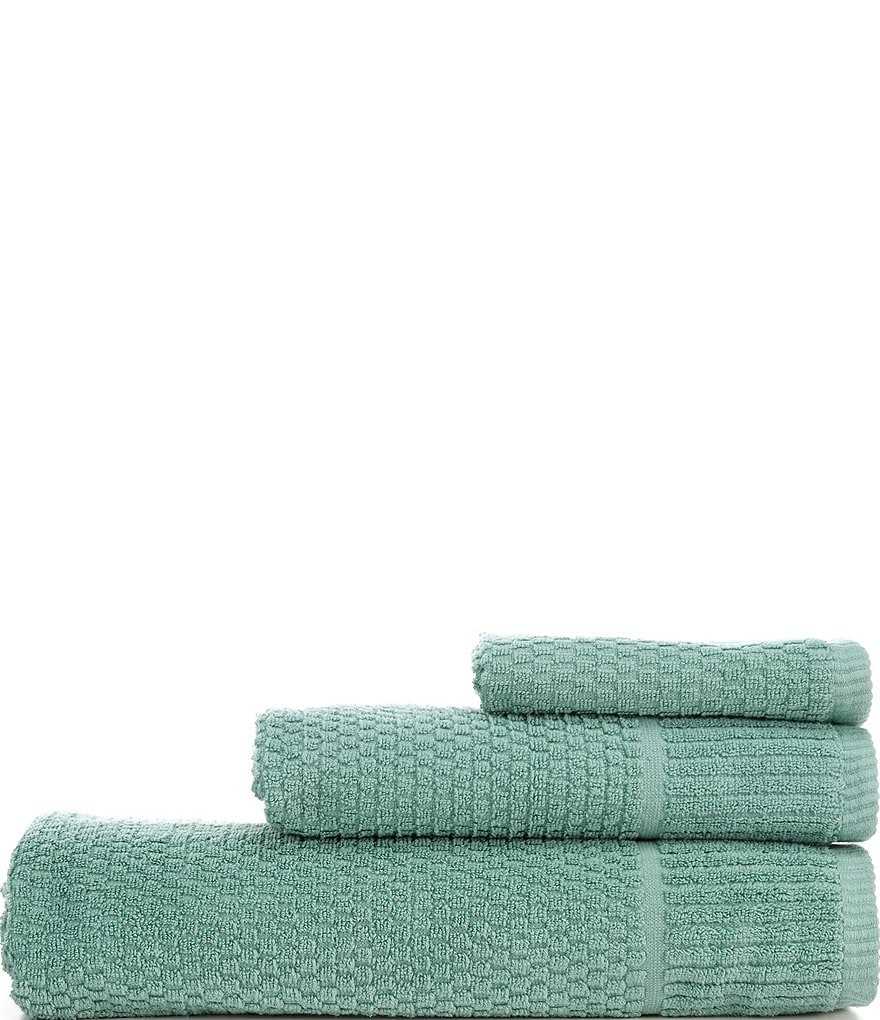 Studio D Back to Campus Brick Texture Bath Towels