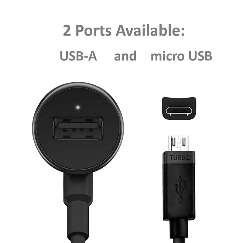 TurboPower 25 Rapid Charge Car Charger Retail Packaging
