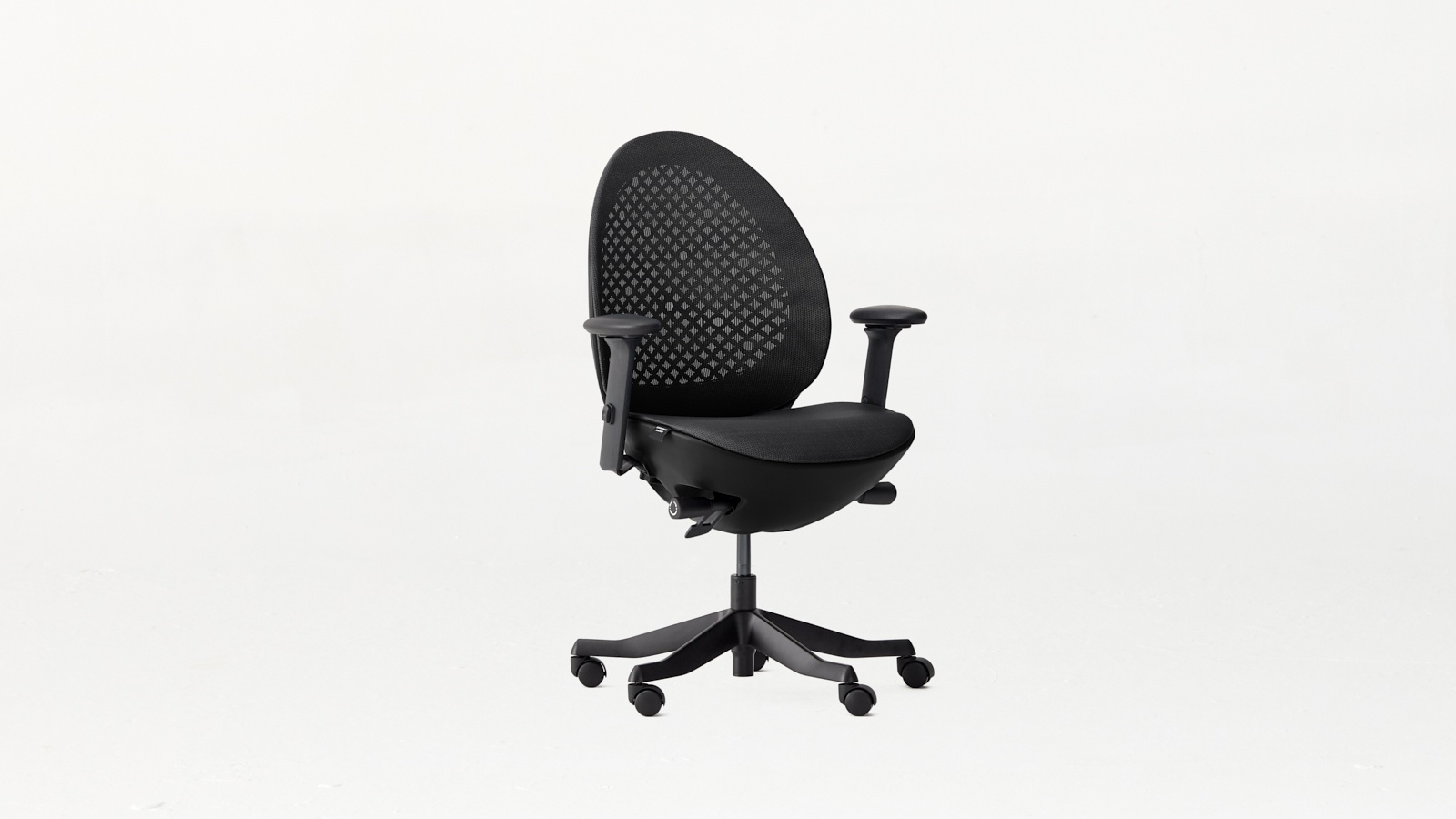 Autonomous Ergonomic Office Chair - AvoChair All Black