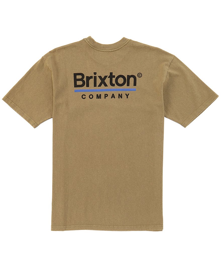 Brixton Short-Sleeve Palmer Line Graphic T-Shirt