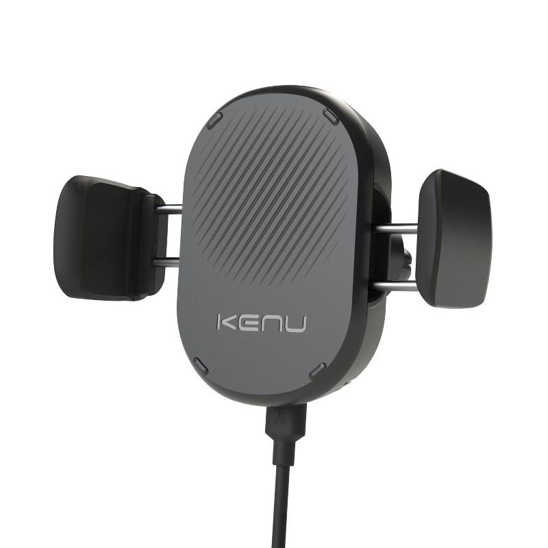 Kenu Airbase Qi Wireless Fast Charging Suction Mount - Black