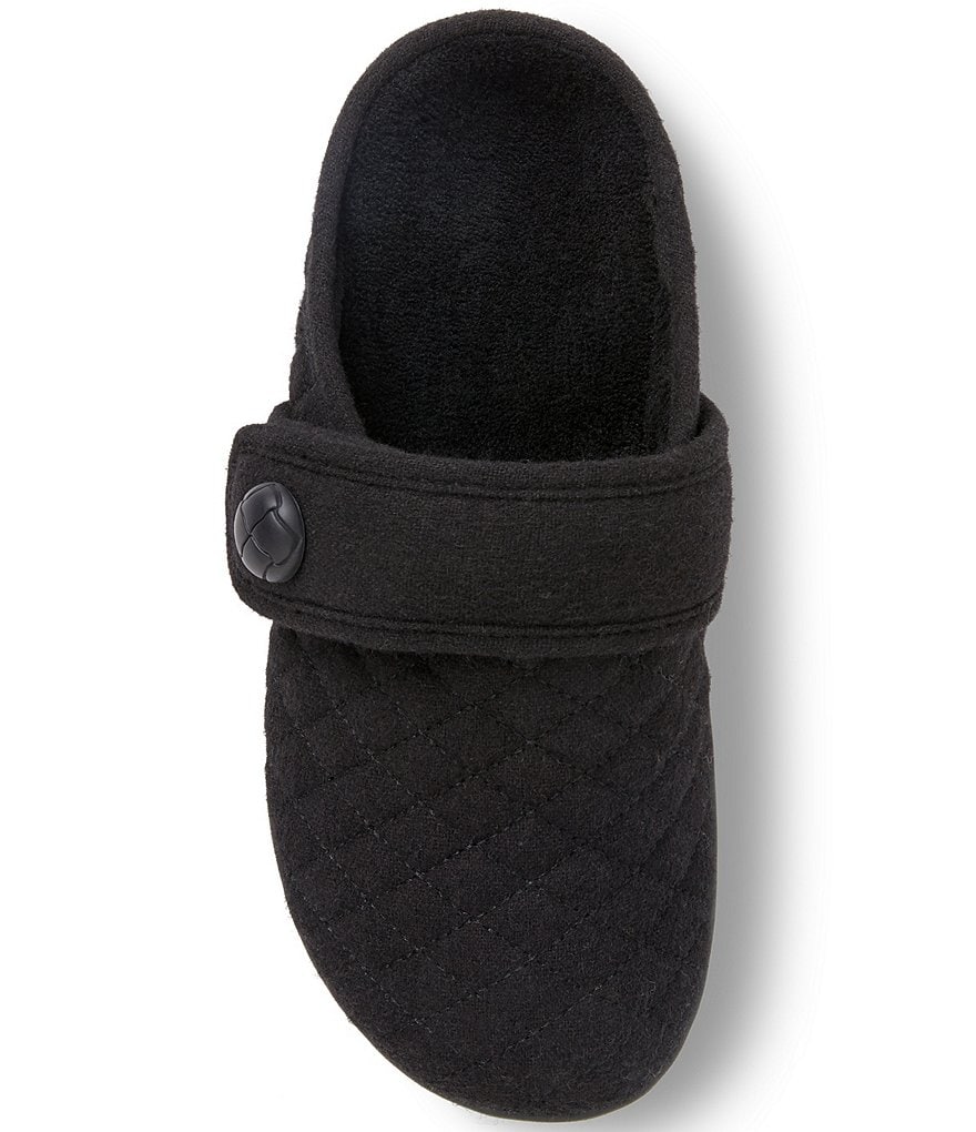 Vionic Carlin Quilted Slippers
