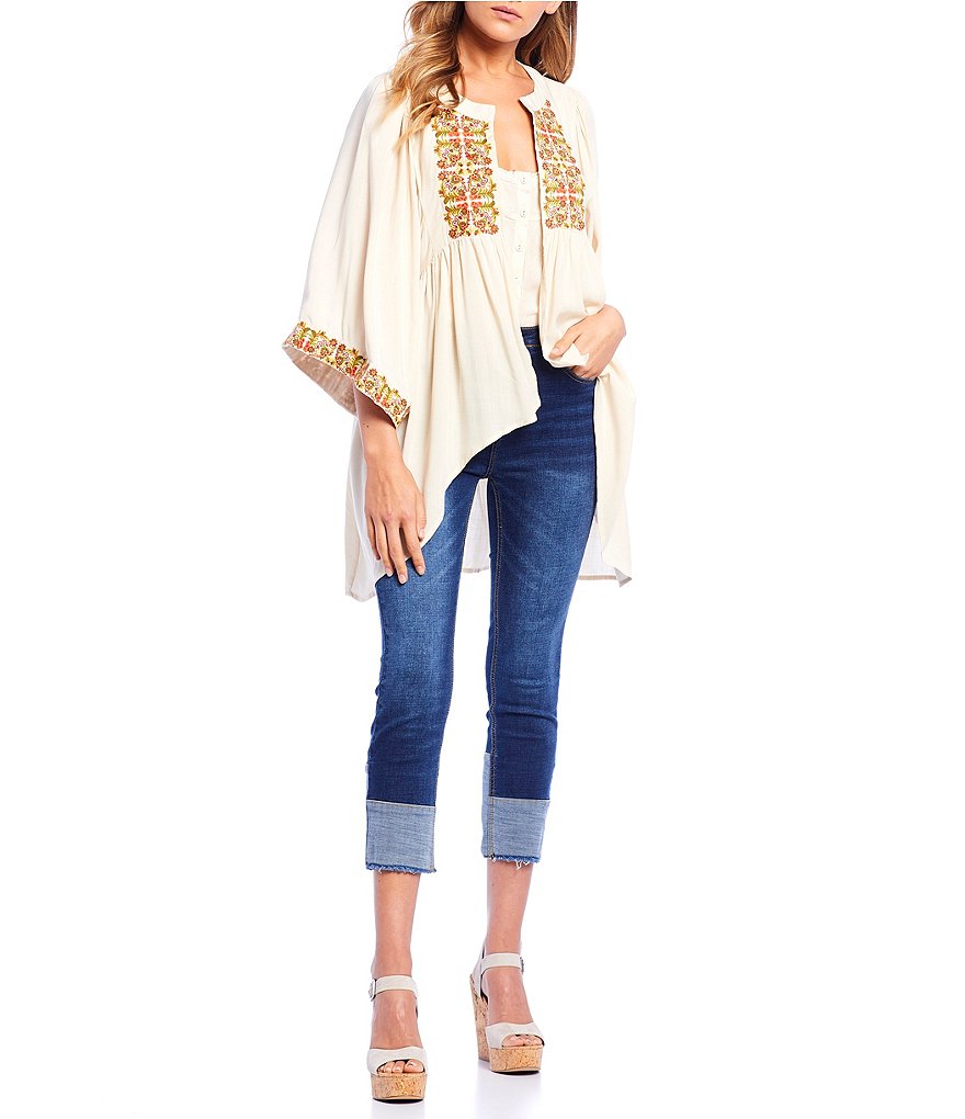 Takara Ruched-Sleeve Coordinating Suiting Jacket