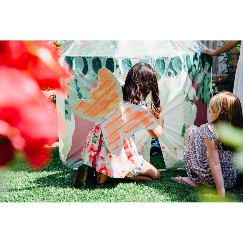 Pacific Play Tents Kids Butterfly Garden Play Pavilion