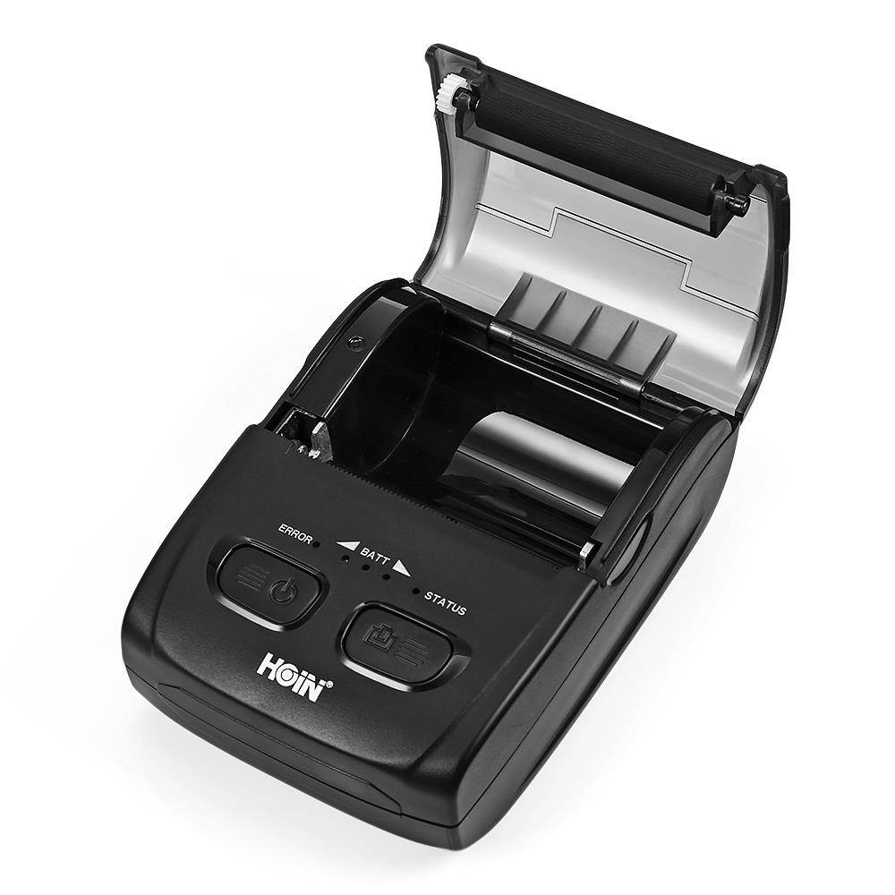 HOIN HOP - H200 Portable Thermal Printer USB Bluetooth Mobile Receipt Ticket Printing Rechargeable Device