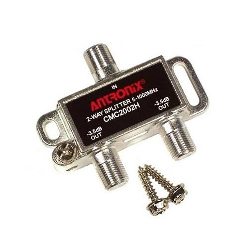 Antronix High Performance 2-Way Cable TV Splitter CMC2002H OTA Coaxial 5-1002M