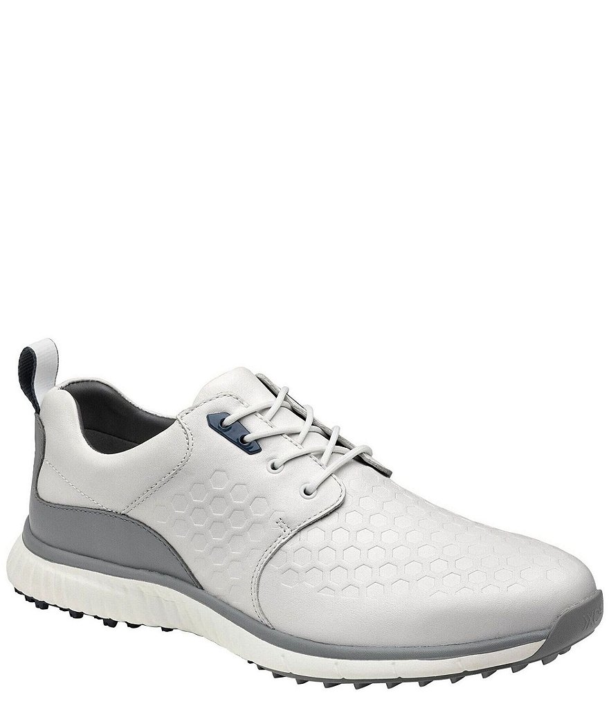 Johnston & Murphy Men's XC4 H2 Luxe Saddle Golf Shoes
