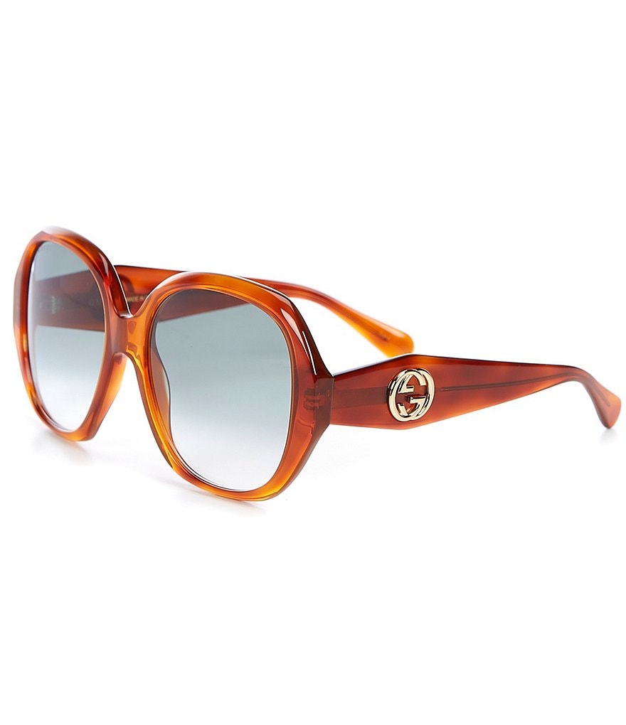 Gucci Women's Oval 56mm Sunglasses