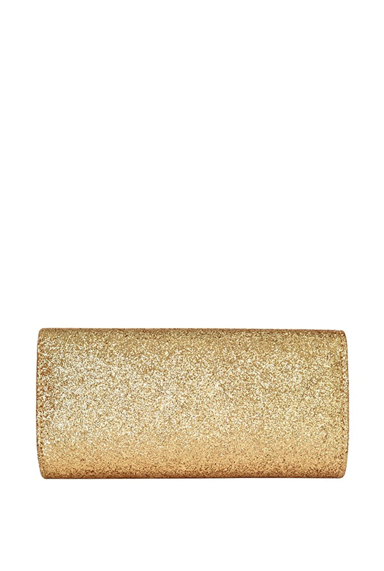 Lino Perros Golden Shimmer Flap Clutch