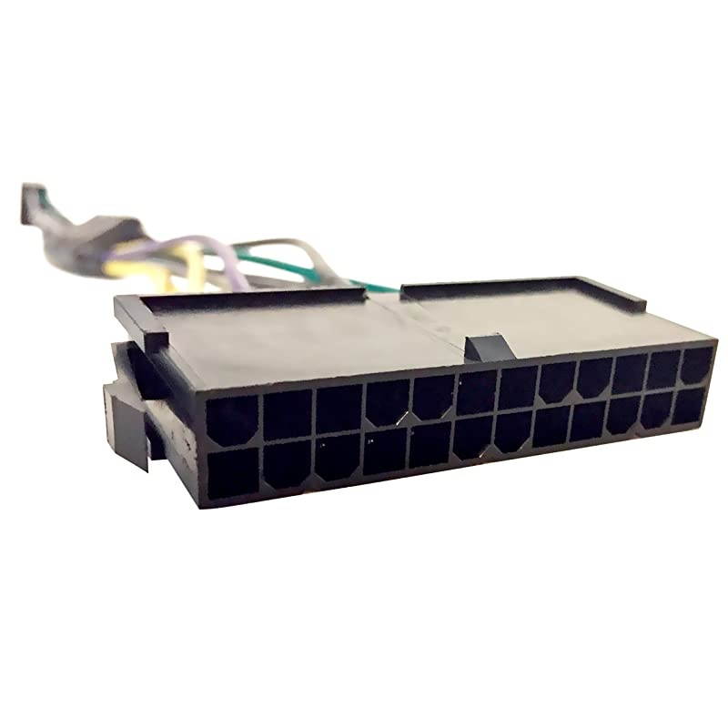 24 Pin to 8Pin Power Supply ATX PSU Adapter Cable for DELL Motherboards