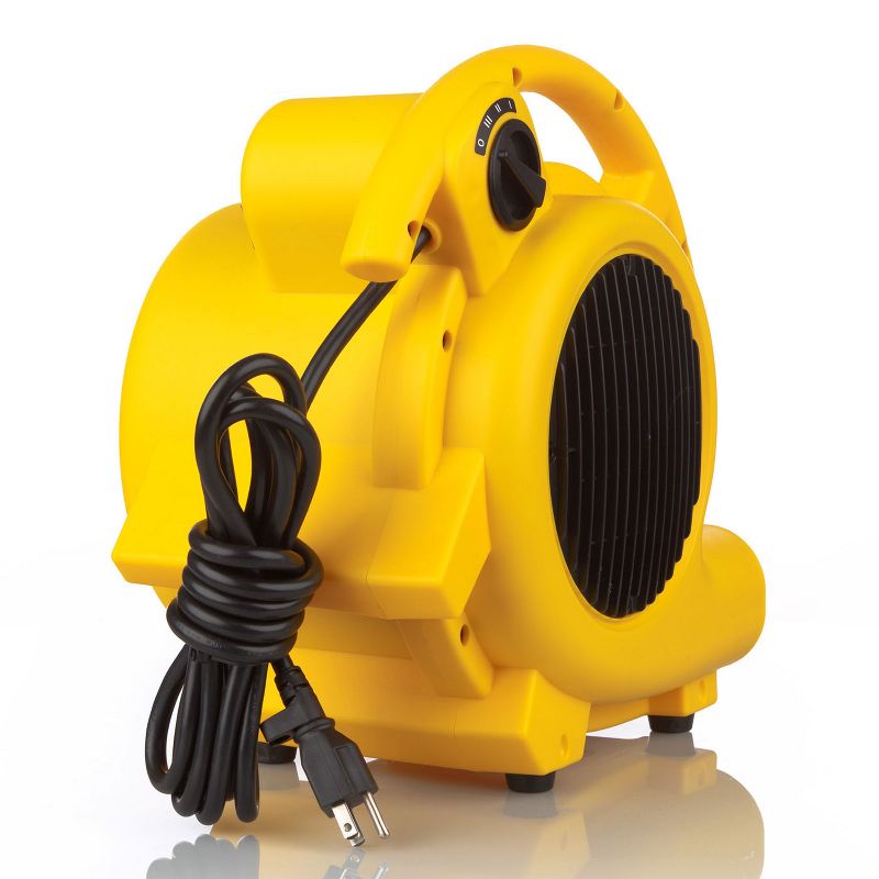 Shop-Vac 1032000 Shop Air High Velocity 500 Max CFM Air Mover/ Dryer, Yellow