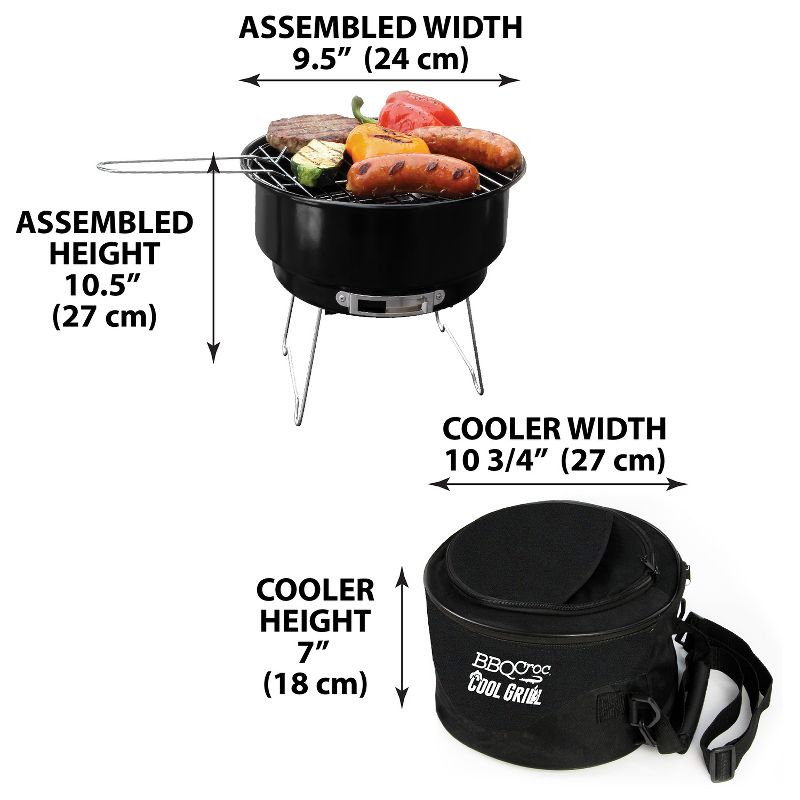 Dyna-Glo Heavy Duty Stainless Charcoal Grill Model DGN405SNC-D