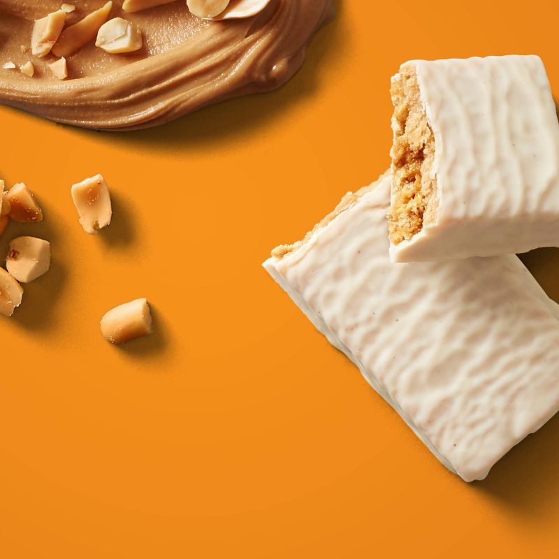 CLIF Builders Protein Bars - Crunchy Peanut Butter - 20g Protein - 12ct