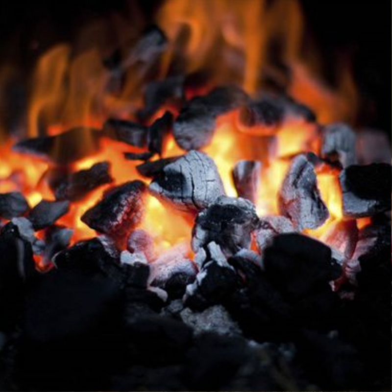 Best of the West Premium Mesquite Natural Lump BBQ Grill Smoker Charcoal, 40 Pounds