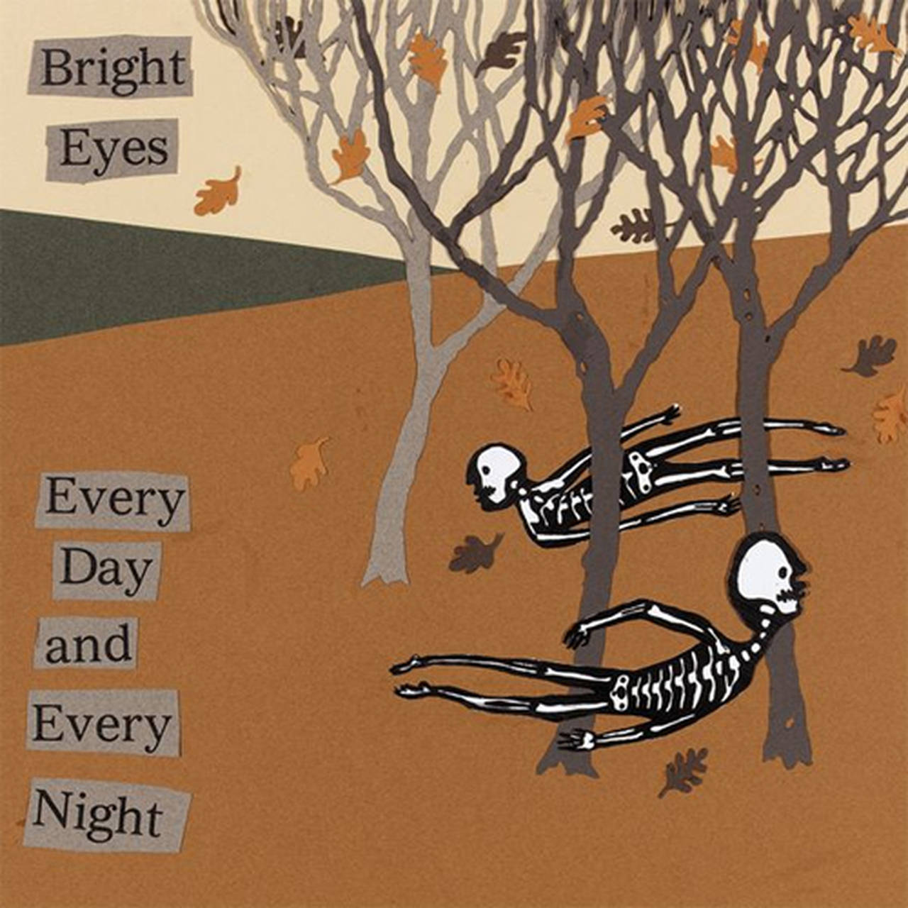 Bright Eyes Every Day And Every Night 180g LP (Vinyl)