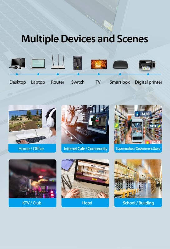 Cat8 Ethernet Cable,Outdoor&Indoor, 50 FT Heavy Duty High Speed 26AWG Cat8 LAN Network Cable 40Gbps, 2000Mhz with Gold Plated RJ45 Connector for router/gaming/Modem,Weatherproof fasrer than cat7 cat6