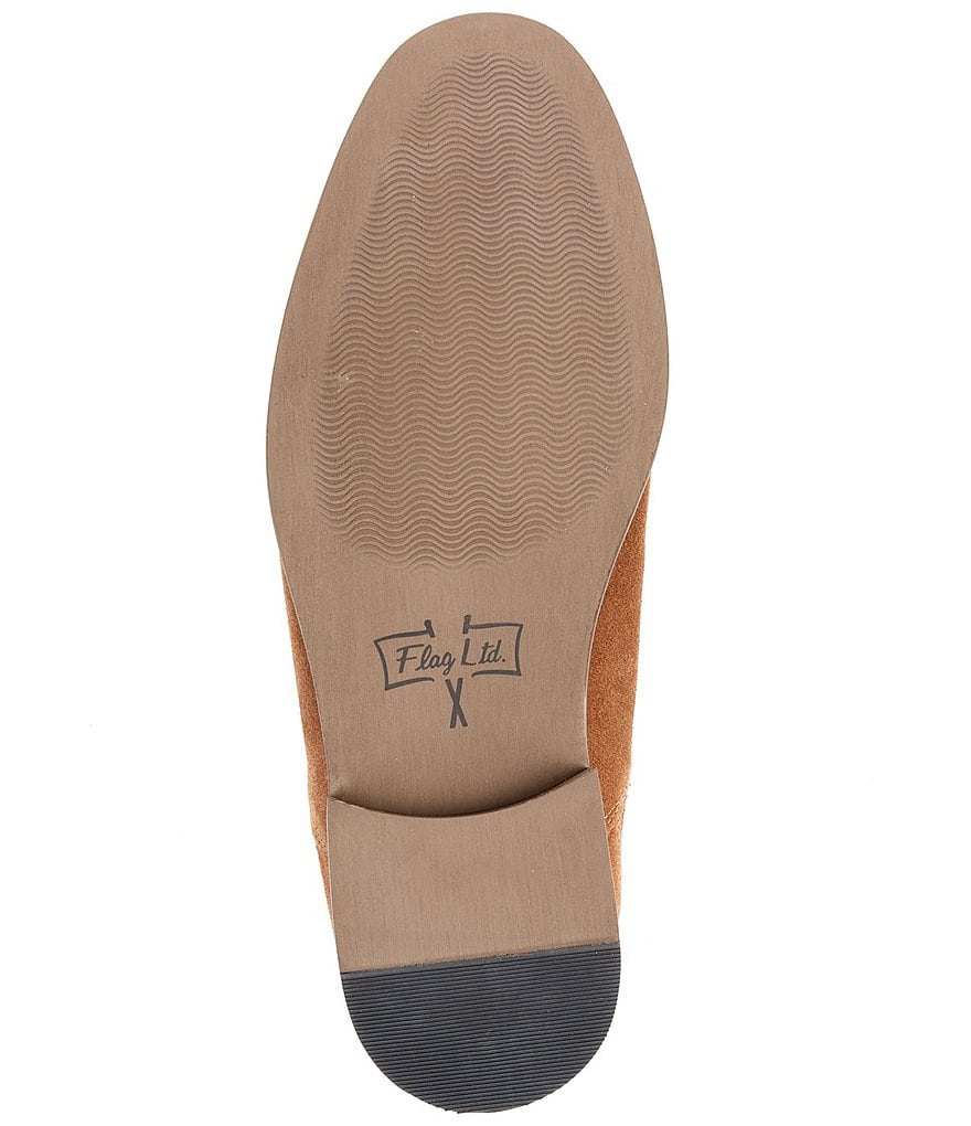 Flag LTD. Men's Pax Suede Leather Chelsea Boots