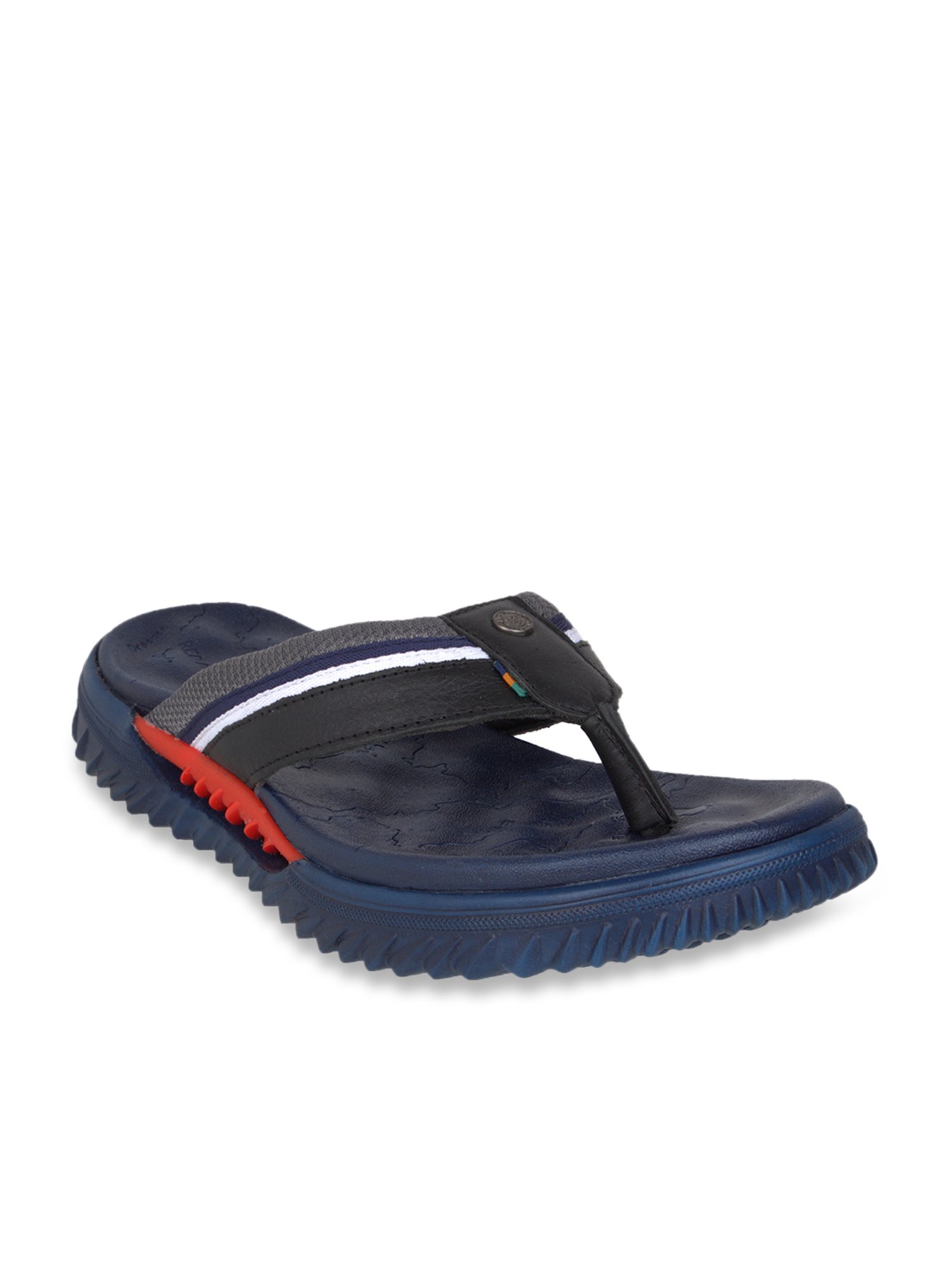 Buckaroo Men's WEBSTAR Black Thong Sandals