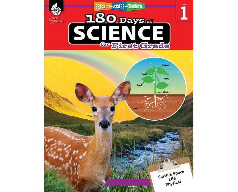 180 Days of Science for First Grade - (180 Days of Practice) by  Lauren Homayoun (Paperback)