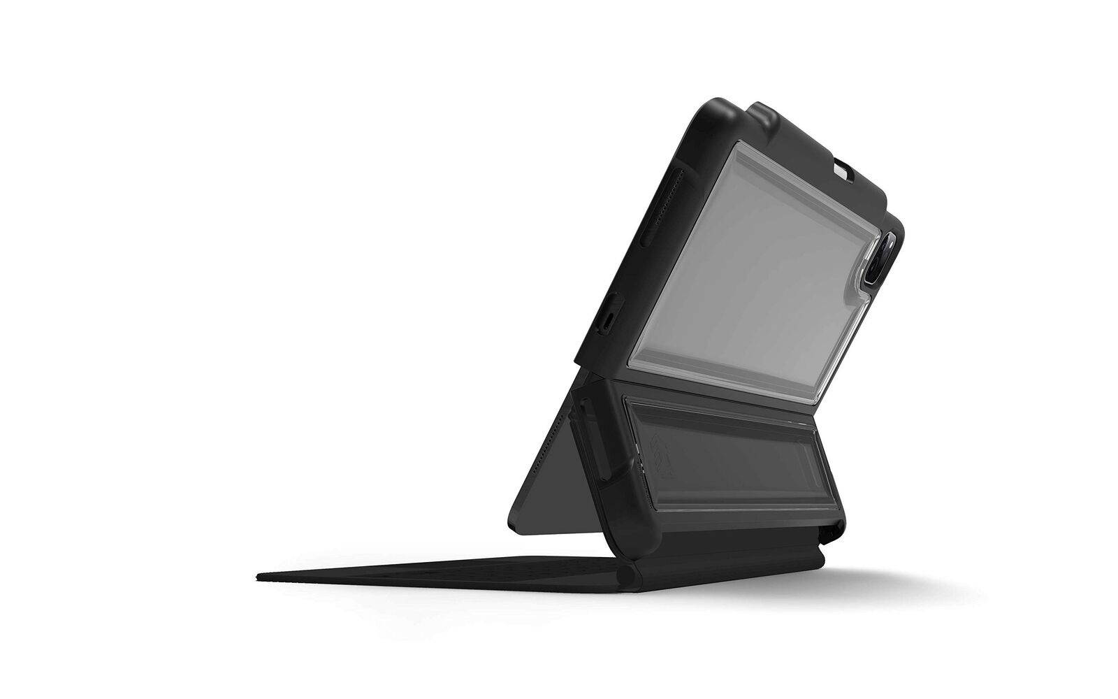 STM Dux Shell Magic Folio for iPad Pro 12.9" 4th Gen/12.9" 3rd Gen - Black (s...