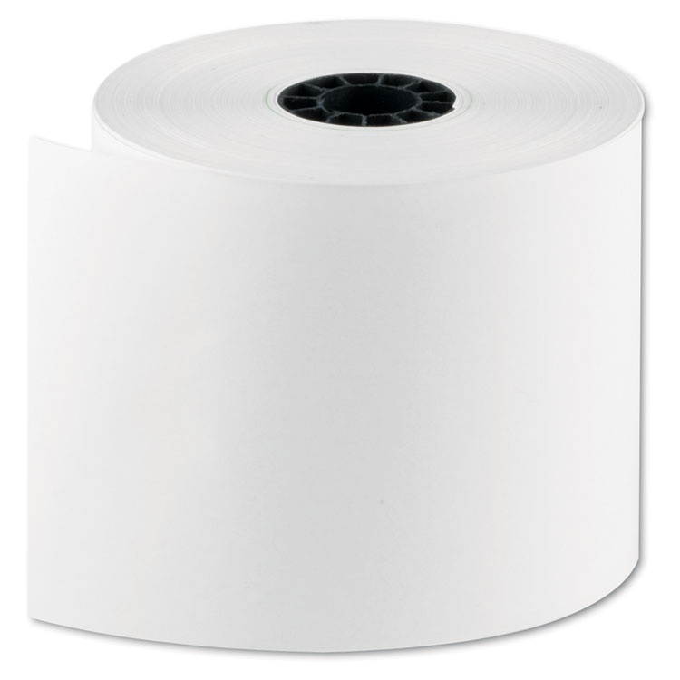 National Checking - NTC 7313SP - RegistRolls Thermal Point-of-Sale Rolls, 3 1/8 x 200 ft, White, 30/Carton