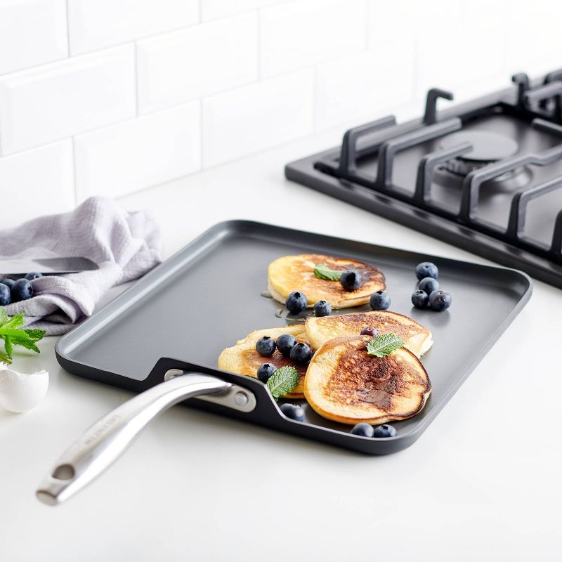 GreenPan Madison 11" Ceramic Non-Stick Griddle