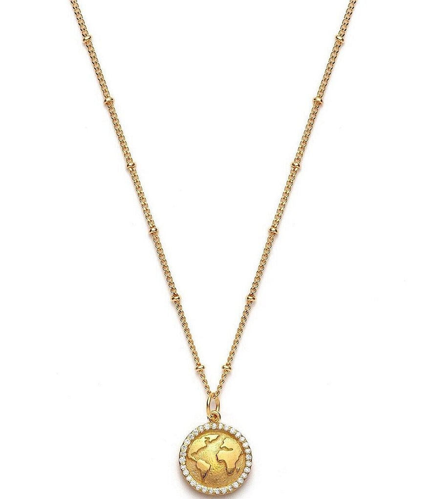 With Love Darling Earth Necklace