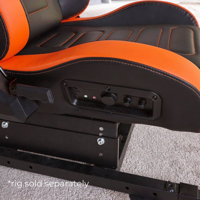 Adjustable Racing Rig Stand Black - X Rocker