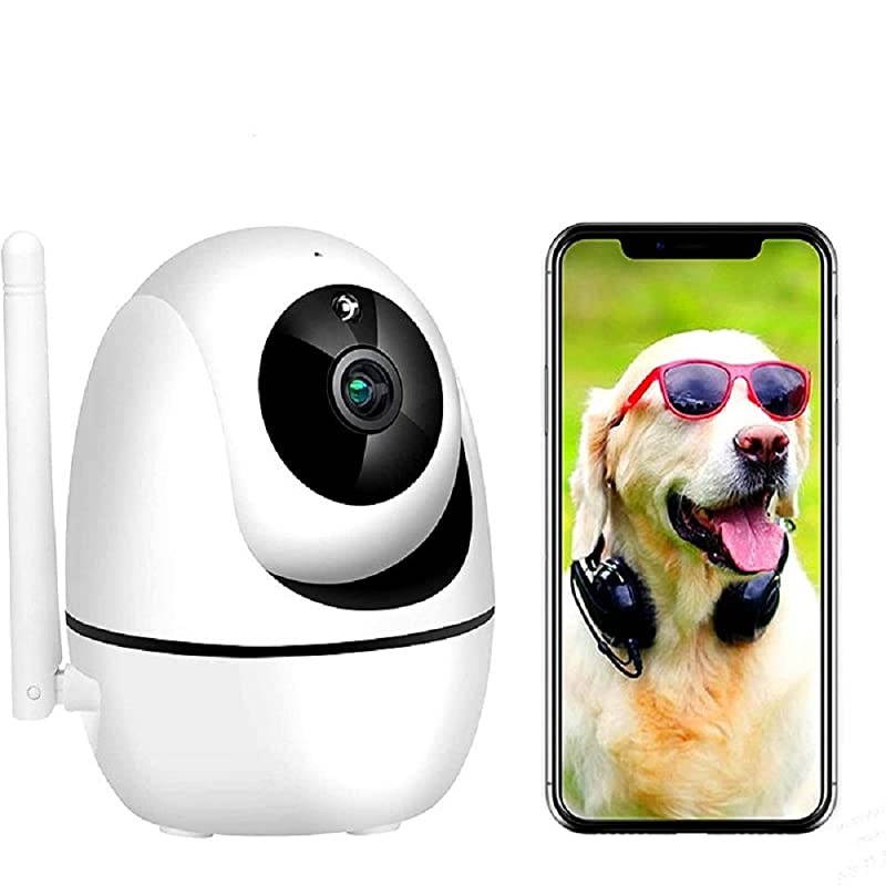 Security Camera WiFi IP Home CameraR2C 1080P HD Baby Monitor Wireless Pet Camera with AI Human Sound Detection Free Cloud Included 2Way AudioWorks with Alexa PanTilt Night Vision