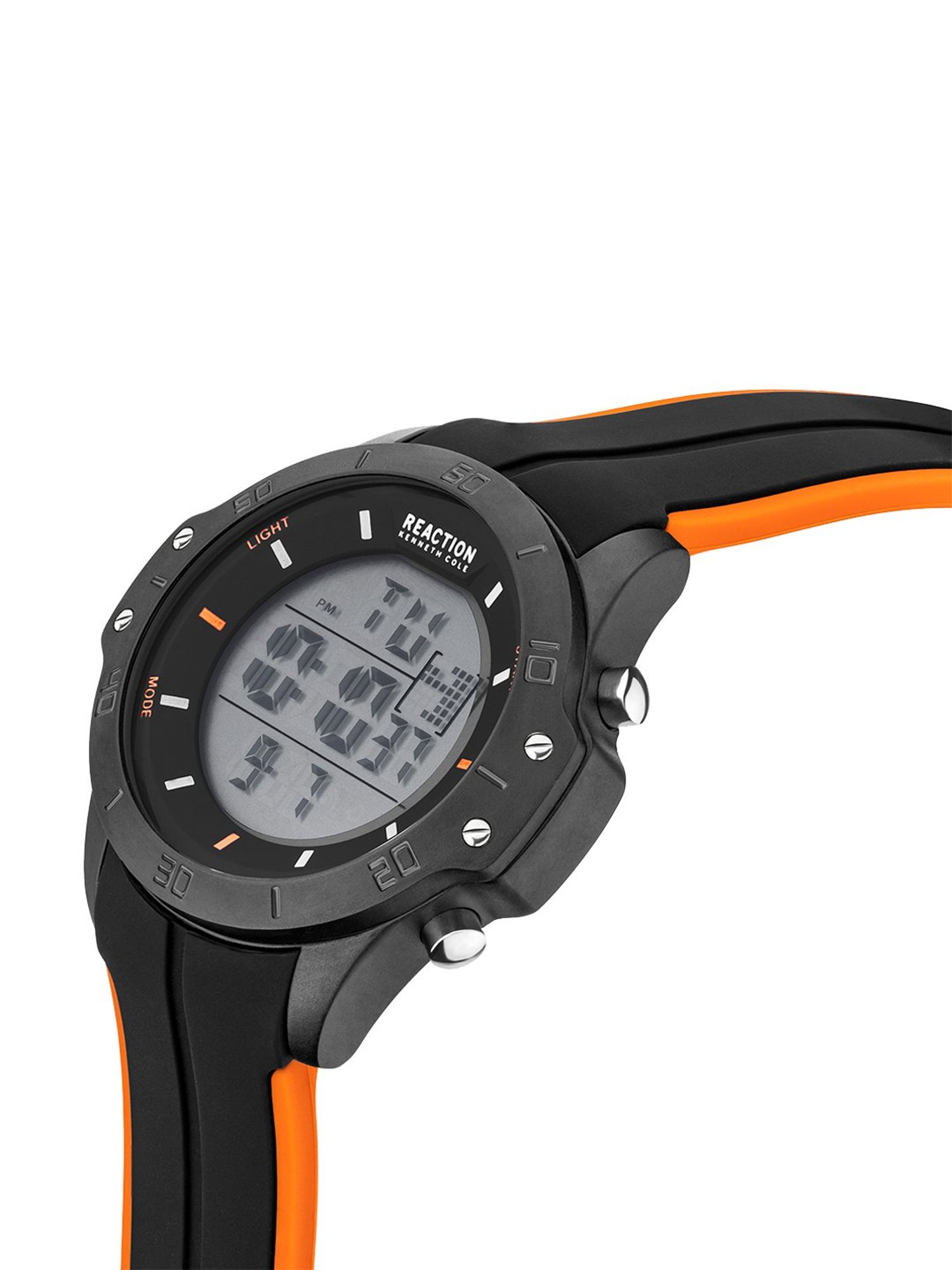 Reaction Kenneth Cole KRWGP2194203 Pete Chronograph Watch for Men