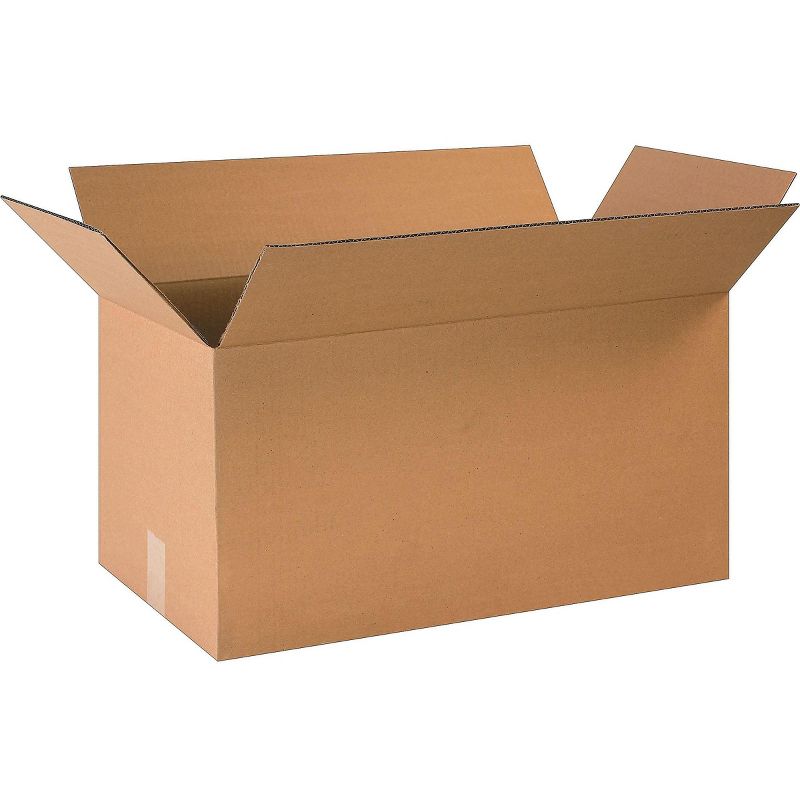 COASTWIDE 24 x 12 x 12 Shipping Boxes, ECT Rated 241212