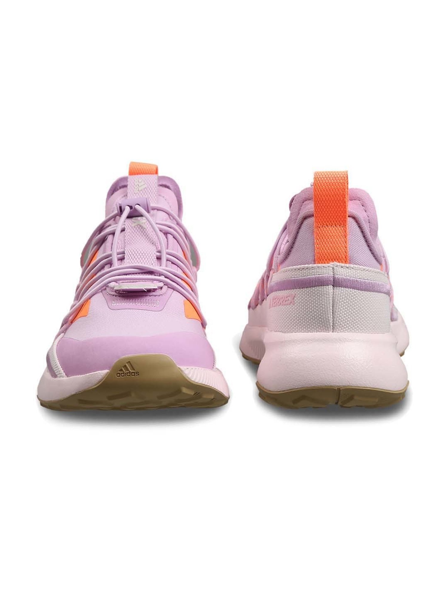 Adidas Women's TERREX VOYAGER 21 CANVAS W Purple Outdoor Shoes