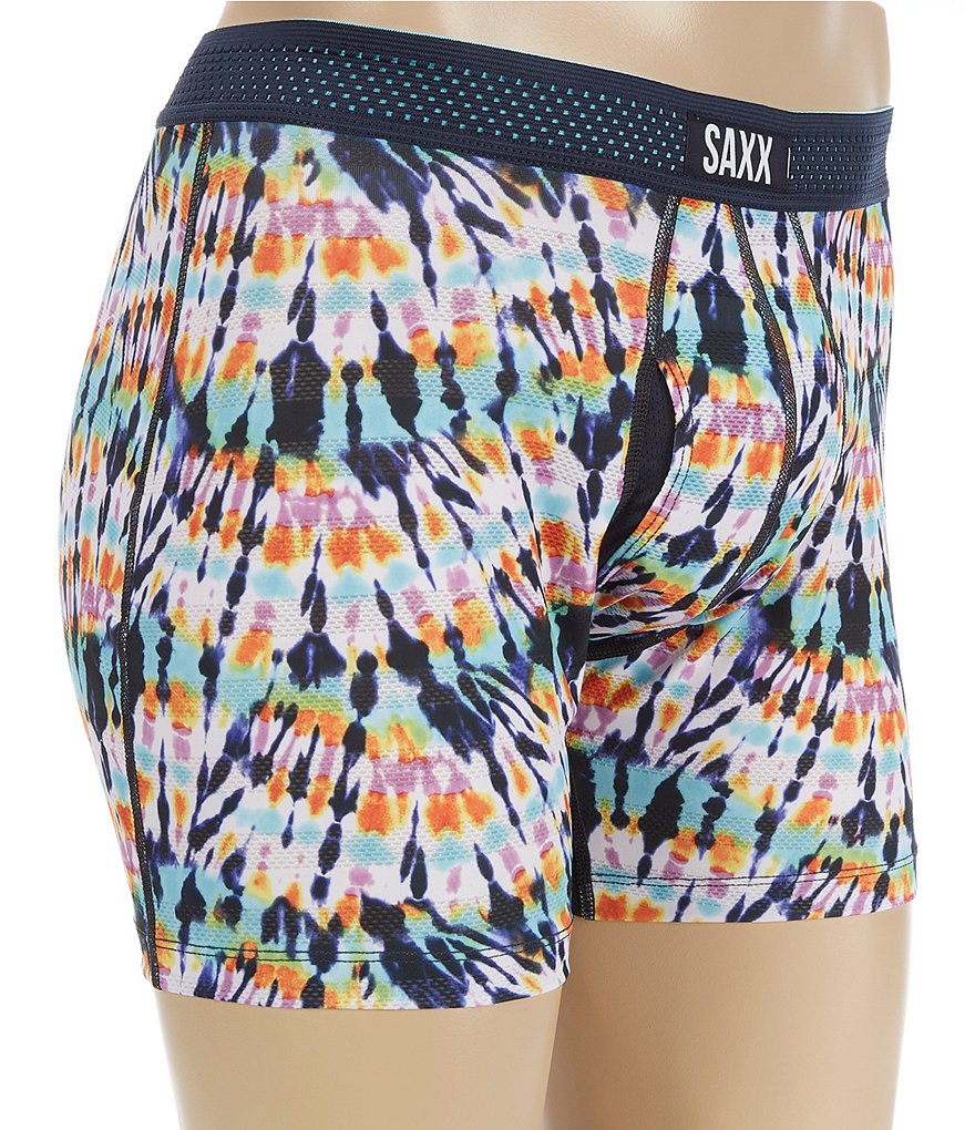 Saxx Hot Shot Tidal Wave Boxer Briefs