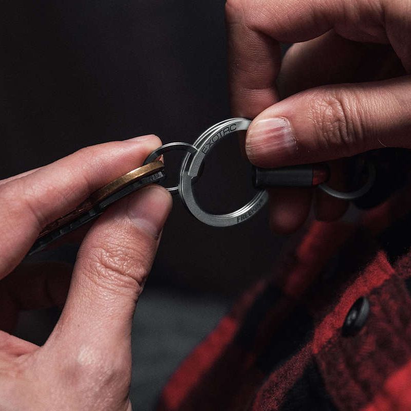 "His" Jute Travel Bag