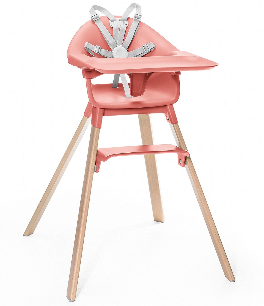 Stokke Clikk&trade; High Chair, Harness, & Tray Set