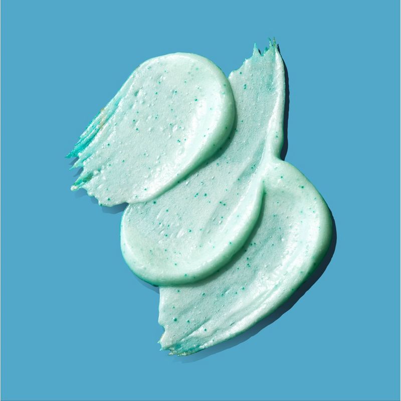 Clean & Clear Acne Triple Clear Exfoliating Facial Scrub - 5oz