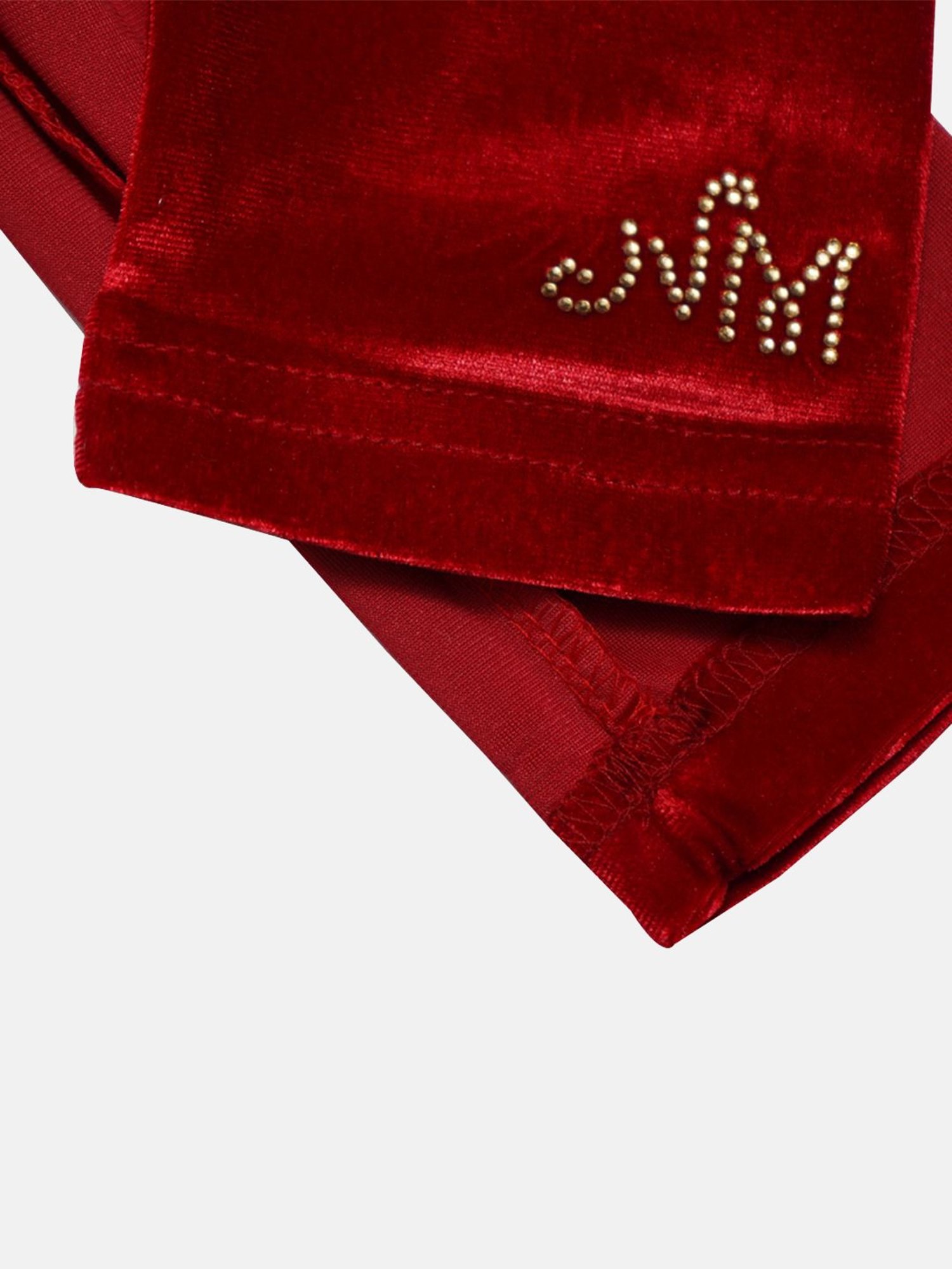 NINS MODA Kids Red Regular Fit Leggings