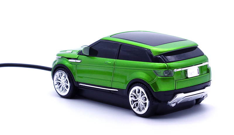 Limited Edition - Land Rover Range Evoque Racing Car Shape Wired Mouse Mice